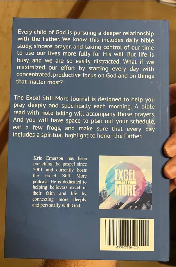 The "Excel Still More" Podcast w/ Kris Emerson Weekly Spiritual Insights